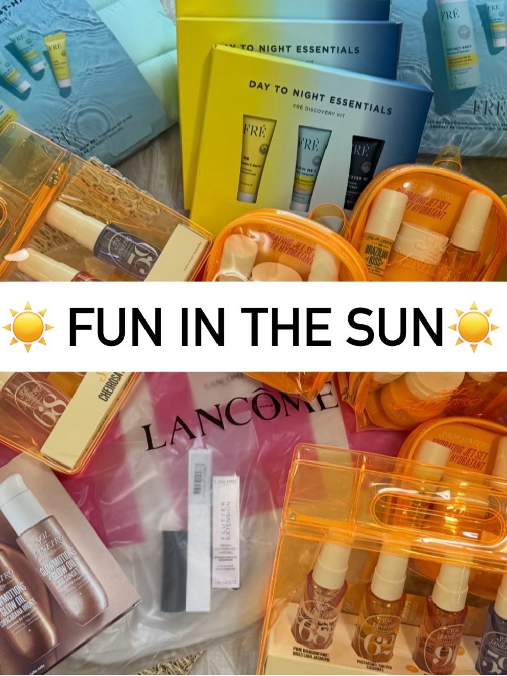 🌟FUN IN THE SUN🌟